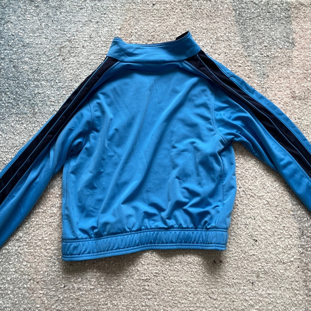 Puma Track Jacket — Light Blue/Navy Blue - Picture 5 of 7